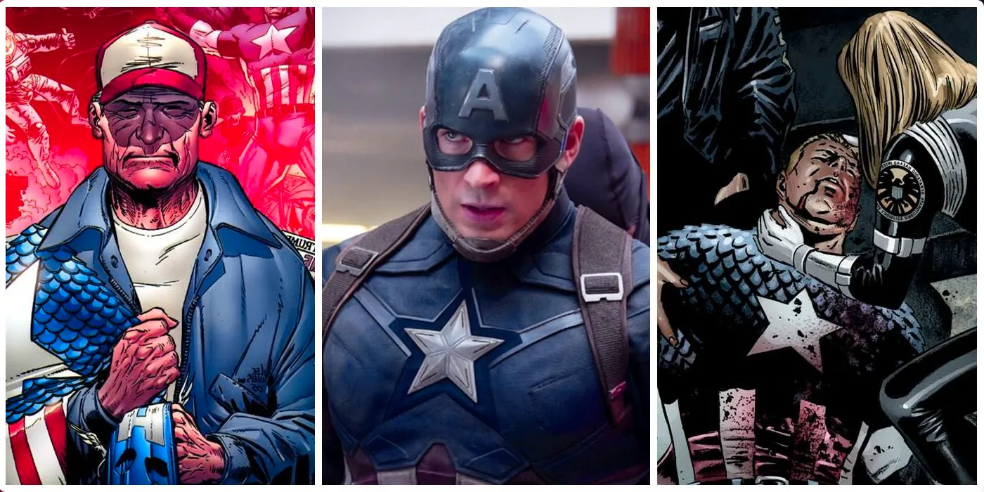 Captain America's SECRET Past REVEALED!  10 SHOCKING Facts About Steve Rogers BEFORE He Was An Avenger! image 2 Image