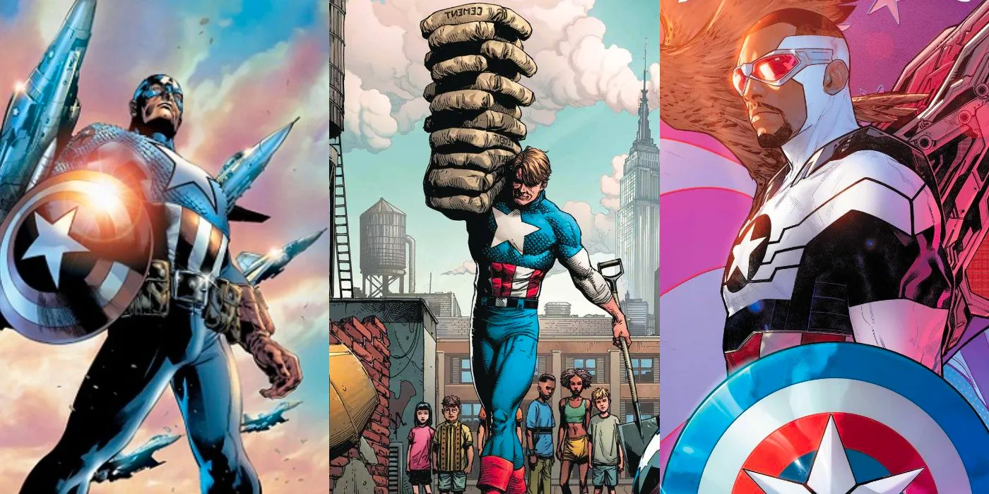 Captain America's SECRET Superpowers REVEALED! MCU vs. Comics: A SHOCKING Comparison! image 2 Image