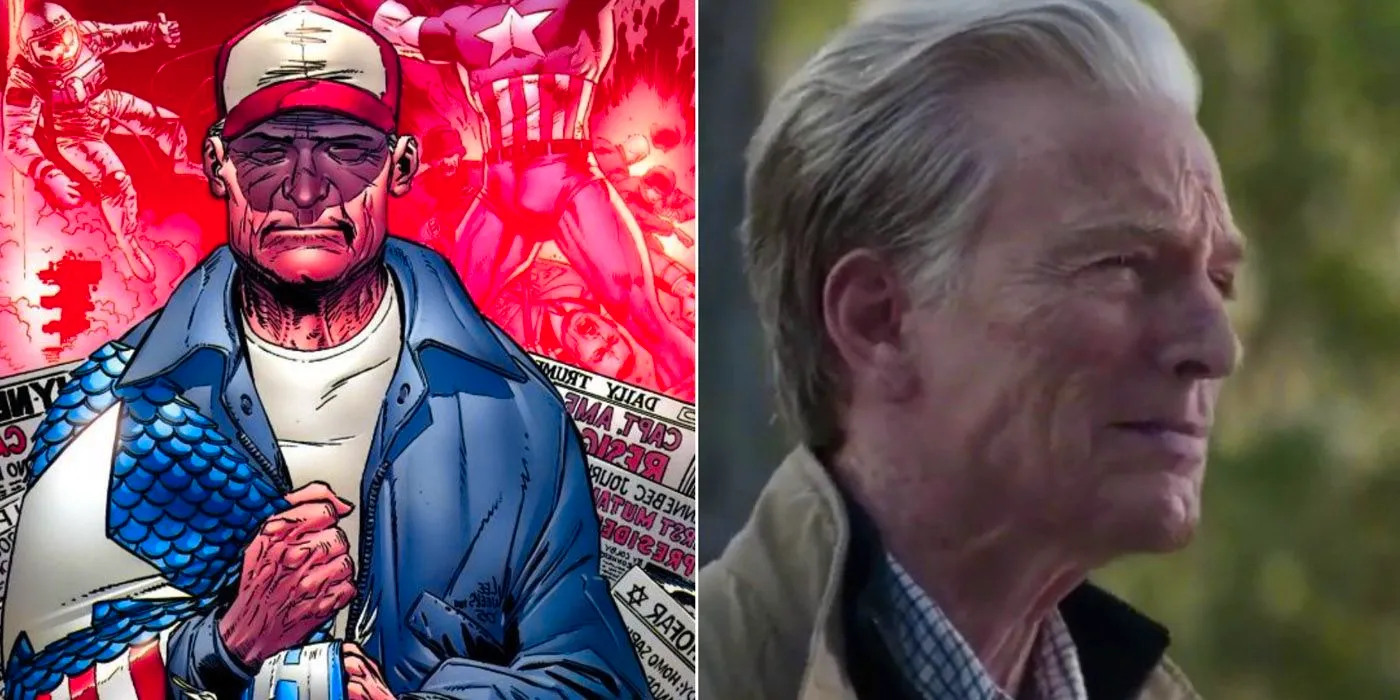 Captain America's Super Serum: MCU vs. Comics!  The TRUTH About His Powers, Age, and EVERYTHING ELSE! image 2 Image