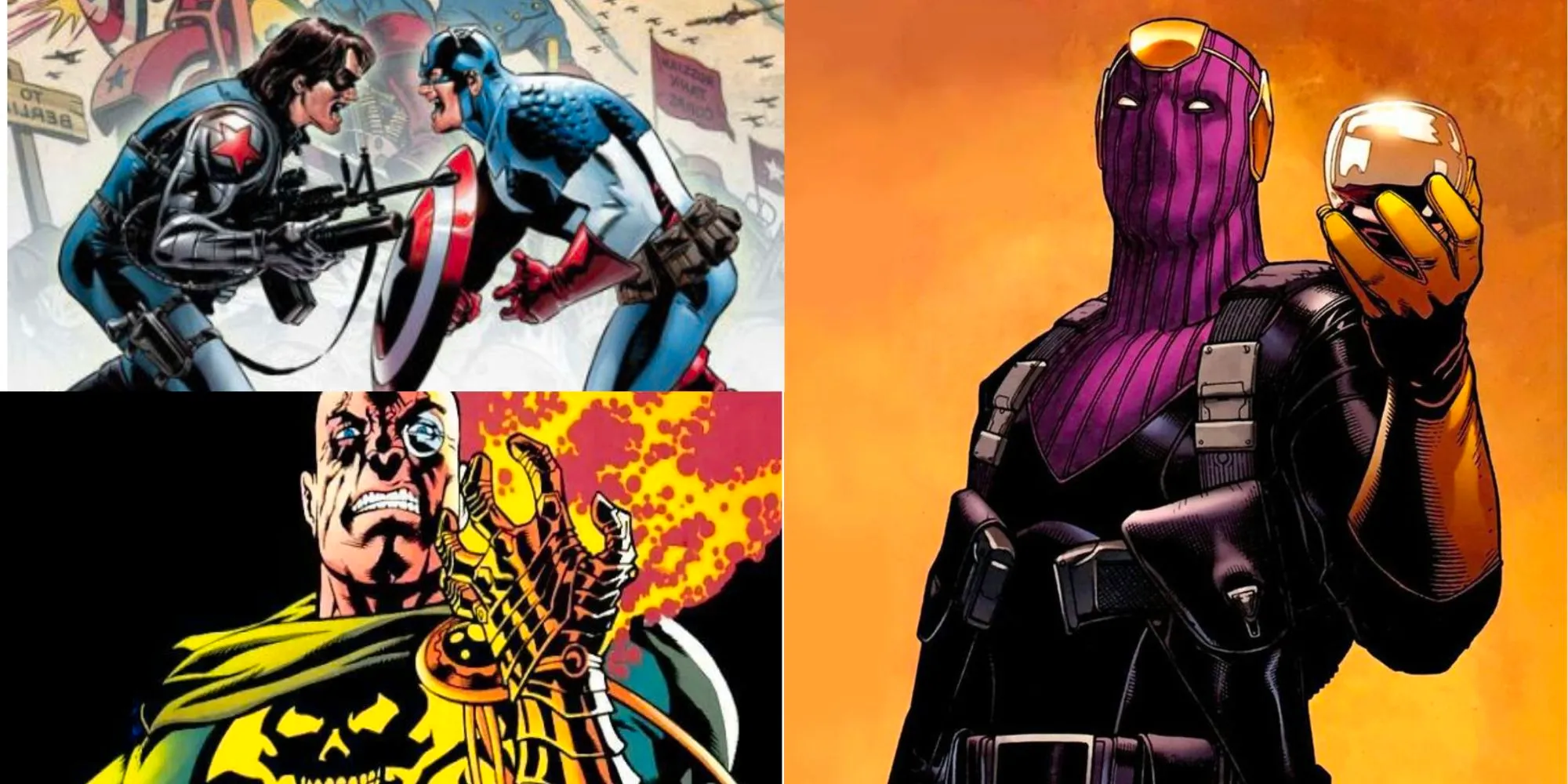 Captain America's TOP 10 Villains EVER Ranked!  Surprising Choices & Untold Stories Revealed! image 2 Image