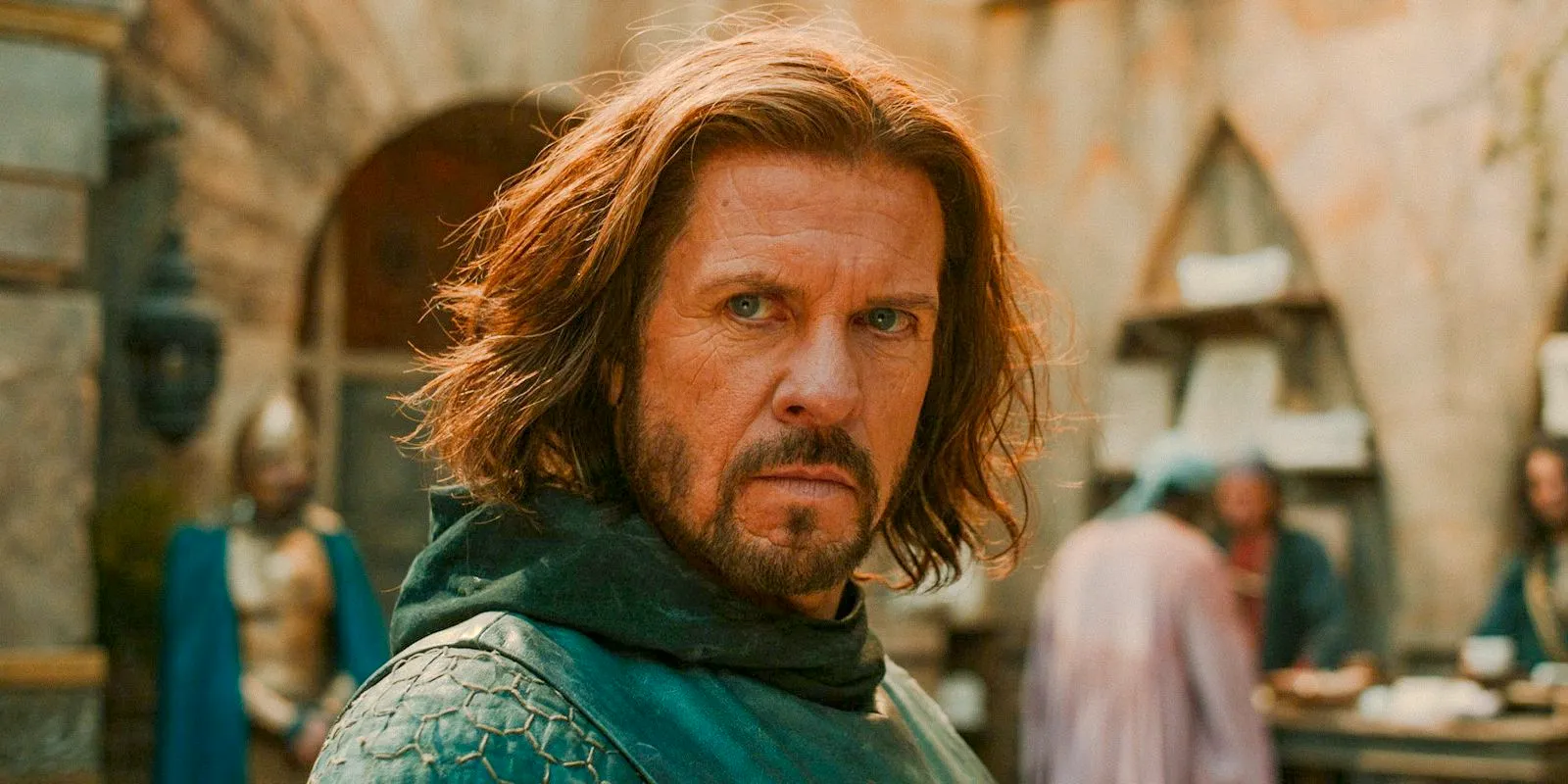 Captain Elendil (Lloyd Owen) in The Lord of the Rings: The Rings of Power Season 2 Episode 5 Image