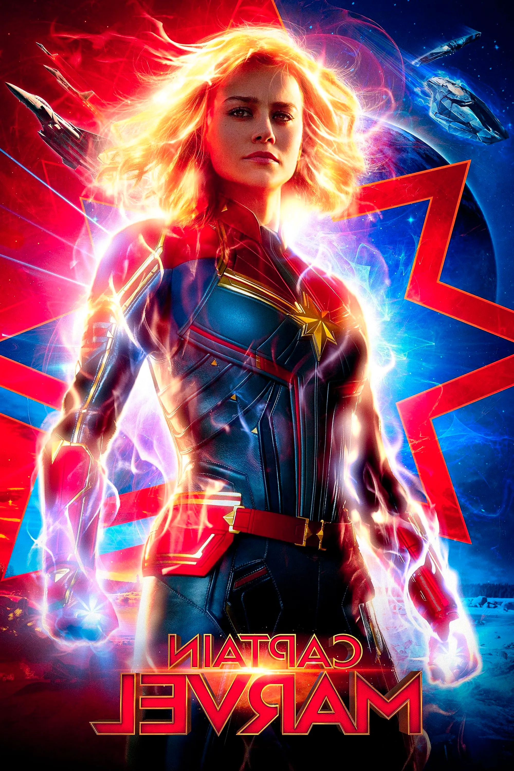 Captain Marvel (2019) Movie Poster Image