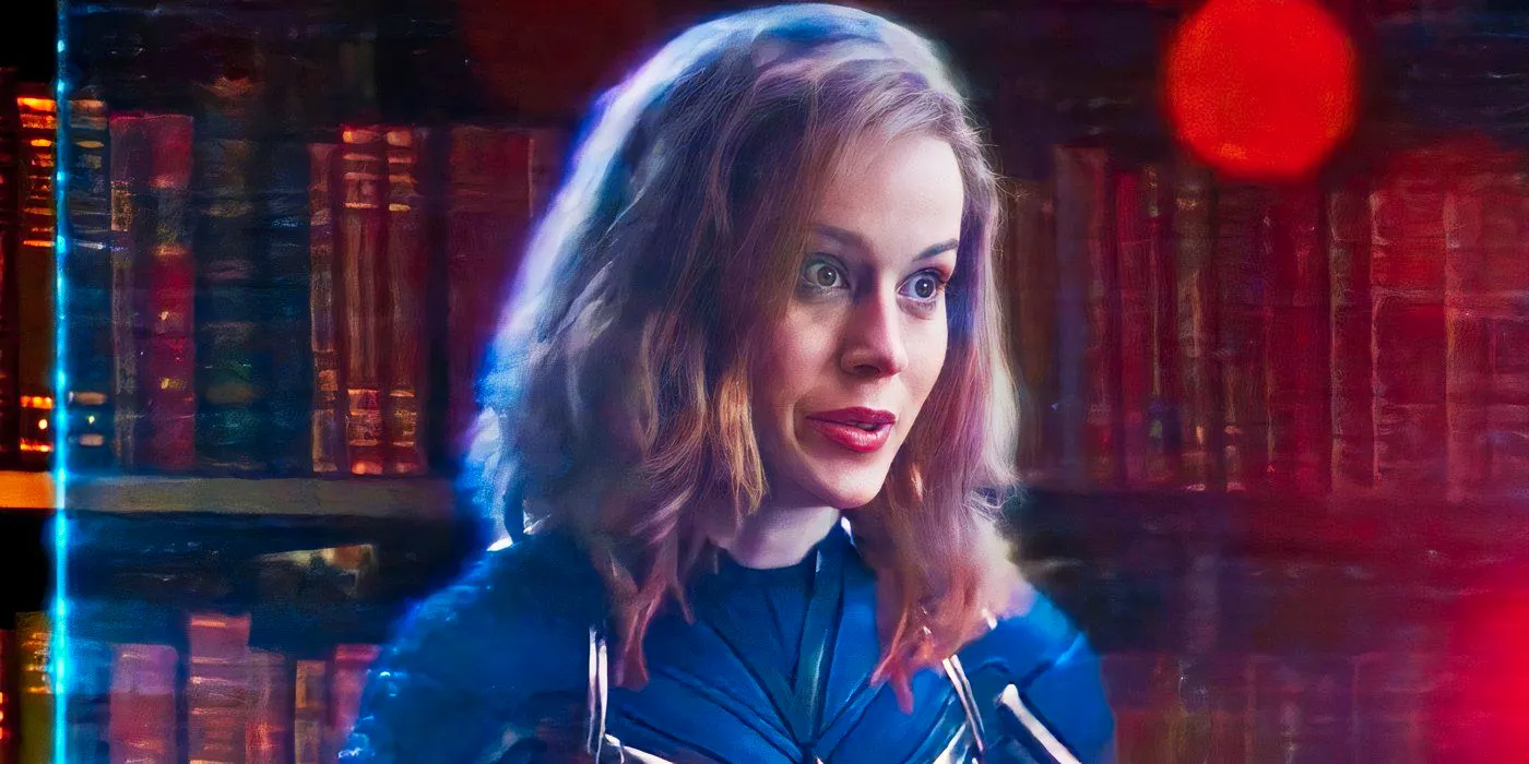 Captain Marvel hologram in Shang-Chi and the Legend of the Ten Rings Image