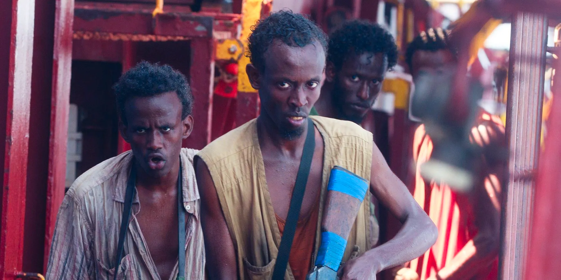 Captain Phillips Barkhad Abdi Image