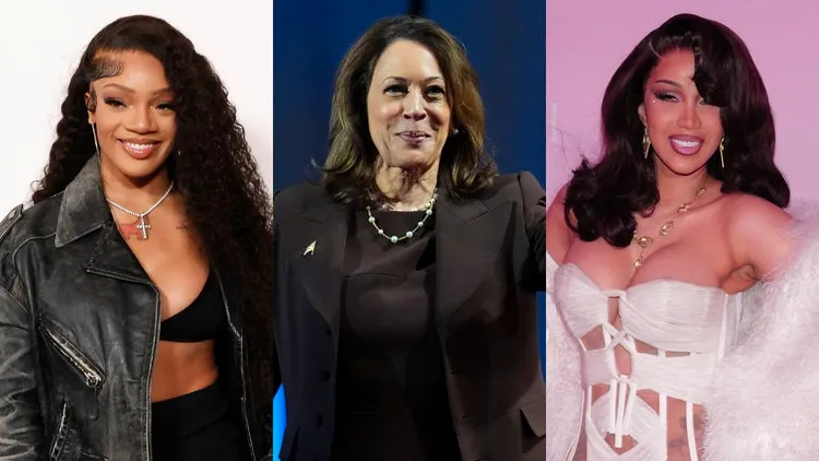 Cardi B, GloRilla, and more set to make Kamala Harris rally a must-see event Image