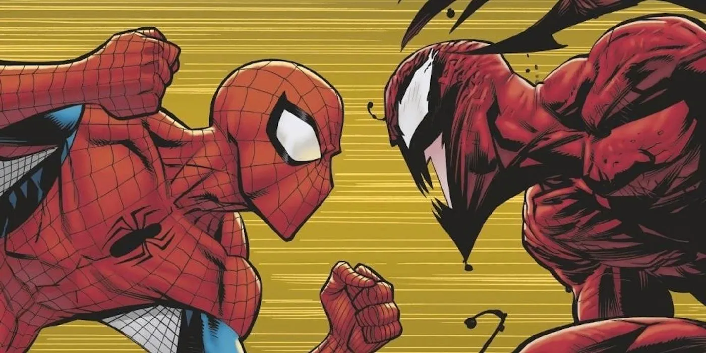 Carnage vs Spider-Man Image