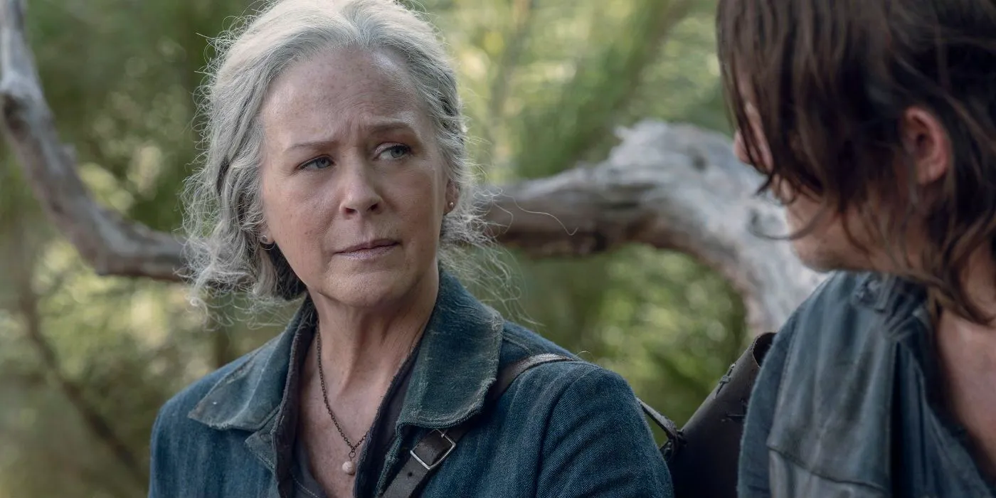 Carol and Daryl in The Walking Dead season 10 Bonds Image