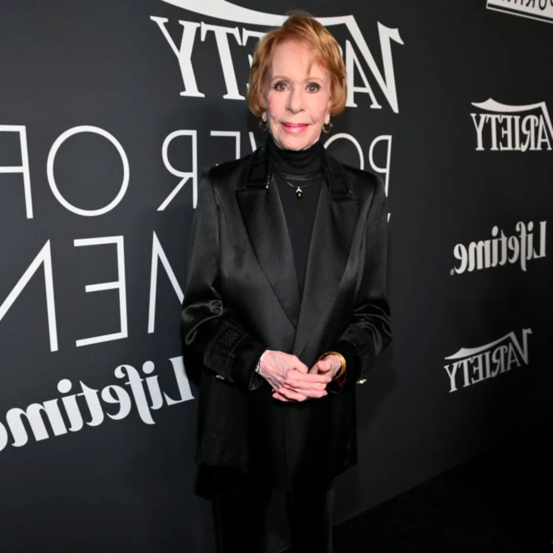 Carol Burnett, 91, Shares Her Secret to Staying Active - E! Online Image