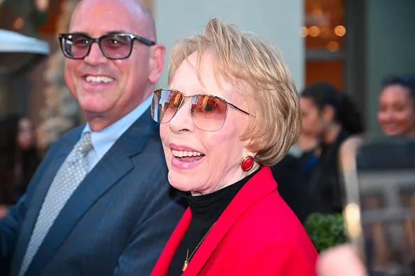 Carol Burnett says she’s done acting. Unless… Image