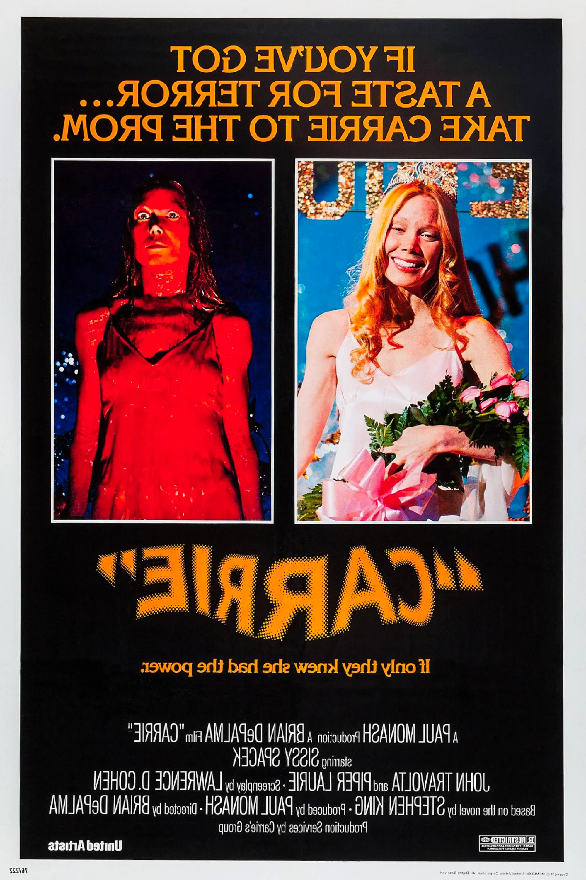 Carrie (1976) - POster Image