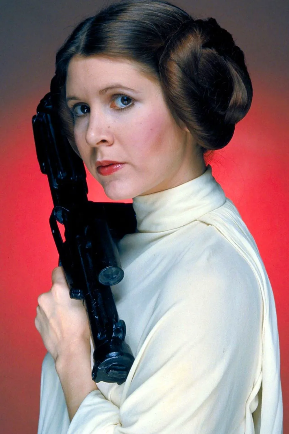 Carrie Fisher as Princess Leia Organa in Star Wars Image