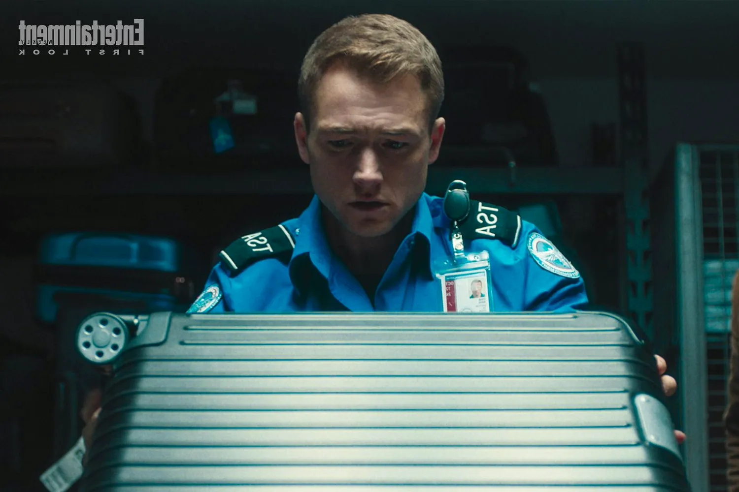 'Carry-On' gives Taron Egerton a luggage disaster in exclusive first look Image