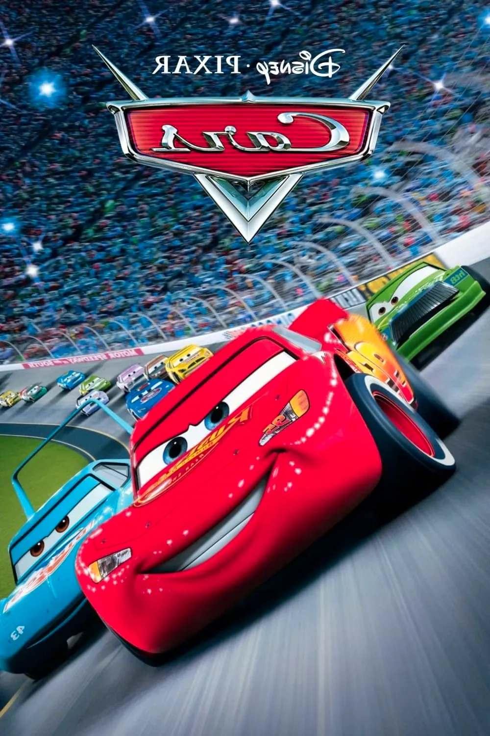 Cars (2006) Movie Poster Image