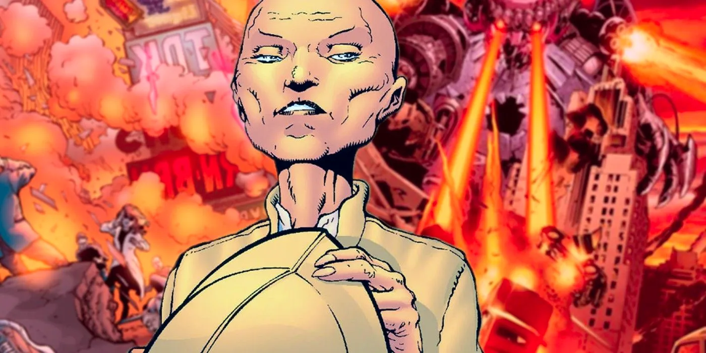 Cassandra Nova and the Destruction of Genosha Image