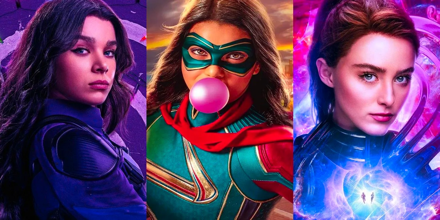 Cassie Lang, Ms Marvel and Kate Bishop unite as the Young Avengers in the MCU Image