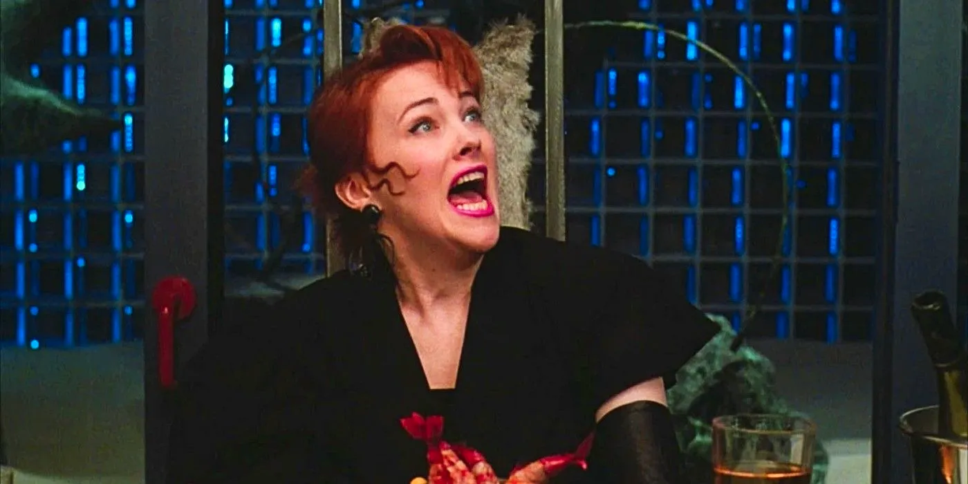 Catherine O'Hara singing Day-O in Beetlejuice Image