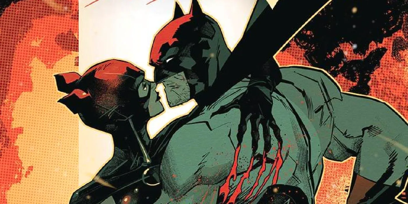 Catwoman claws Batman's back in DC comics Image