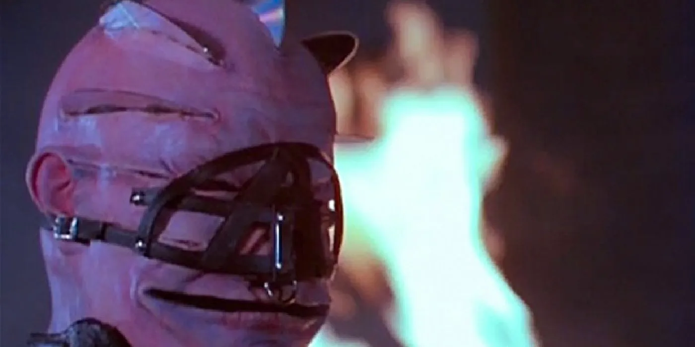 CD Head as a Cenobite in Hellraiser III. Image