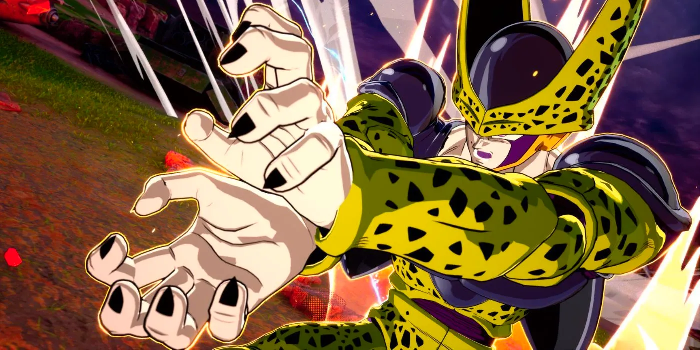 Cell preparing to unleash a Kamehameha Image