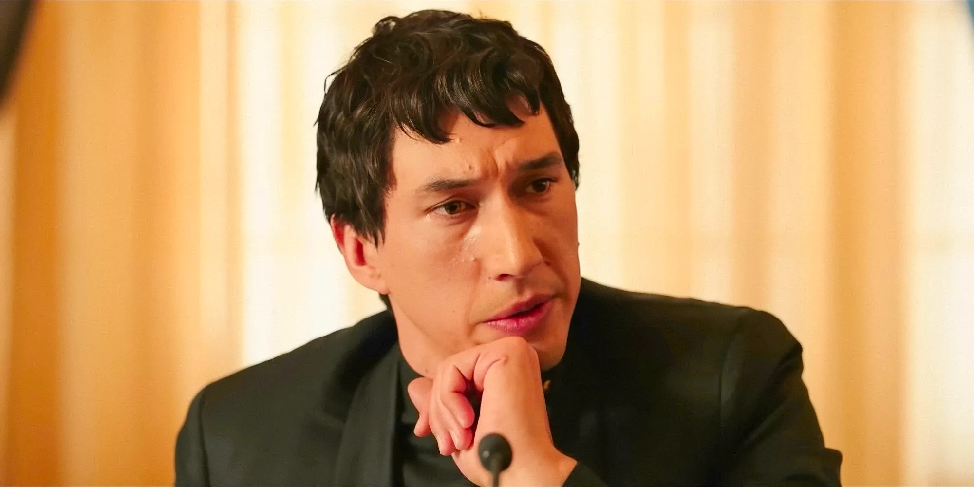 Cesar Catilina (Adam Driver) in Megalopolis (2024) Image