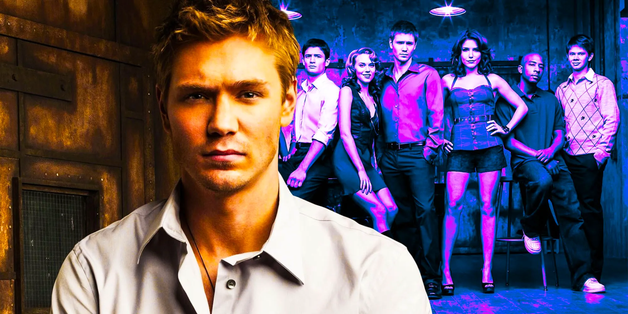 Chad Michael Murray left one tree hill season 6 Image