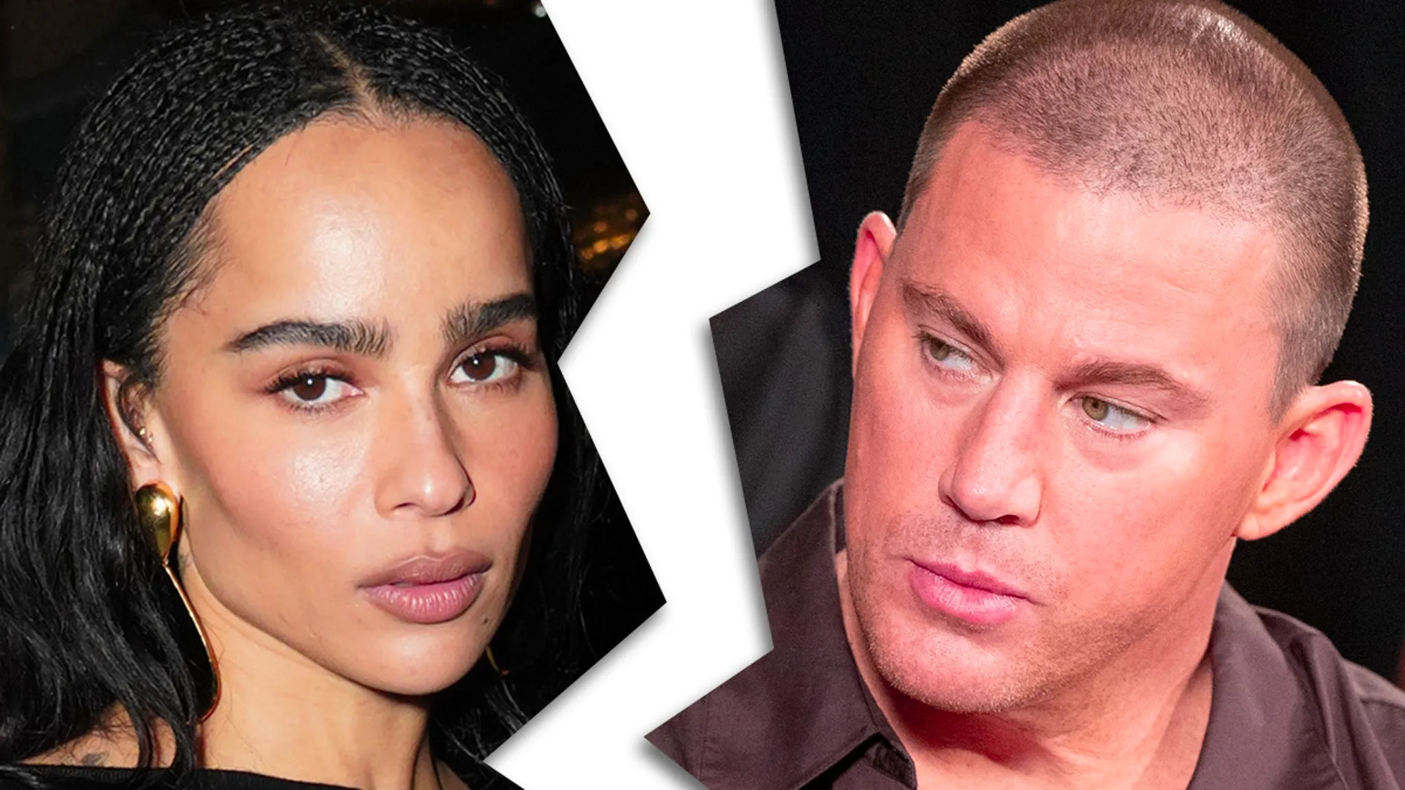 Channing Tatum and Zoë Kravitz Split, Call Off Engagement Image