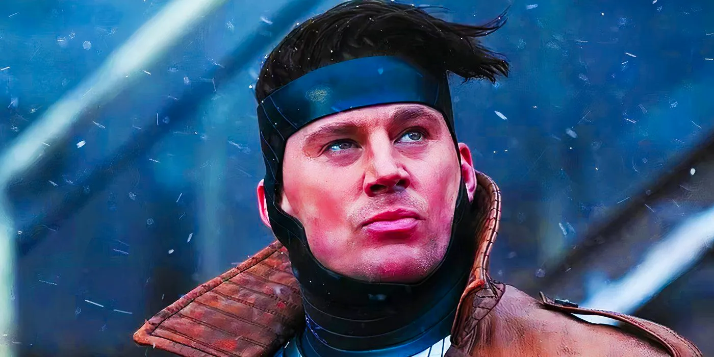 Channing Tatum as a mostly comic-accurate Gambit in Deadpool & Wolverine Image