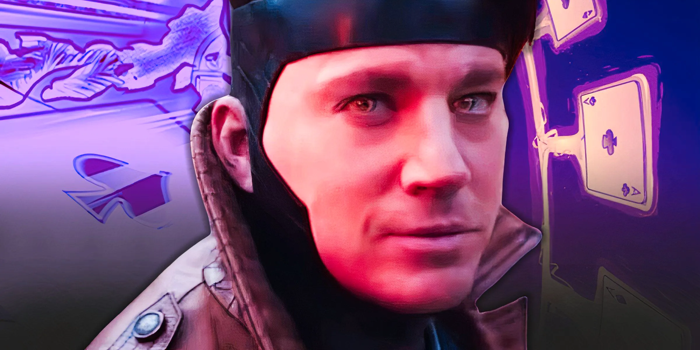 Channing Tatum as Gambit Image