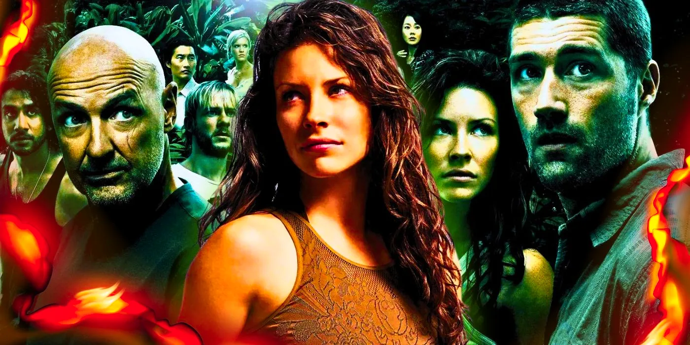 Characters from Lost season 1 Image