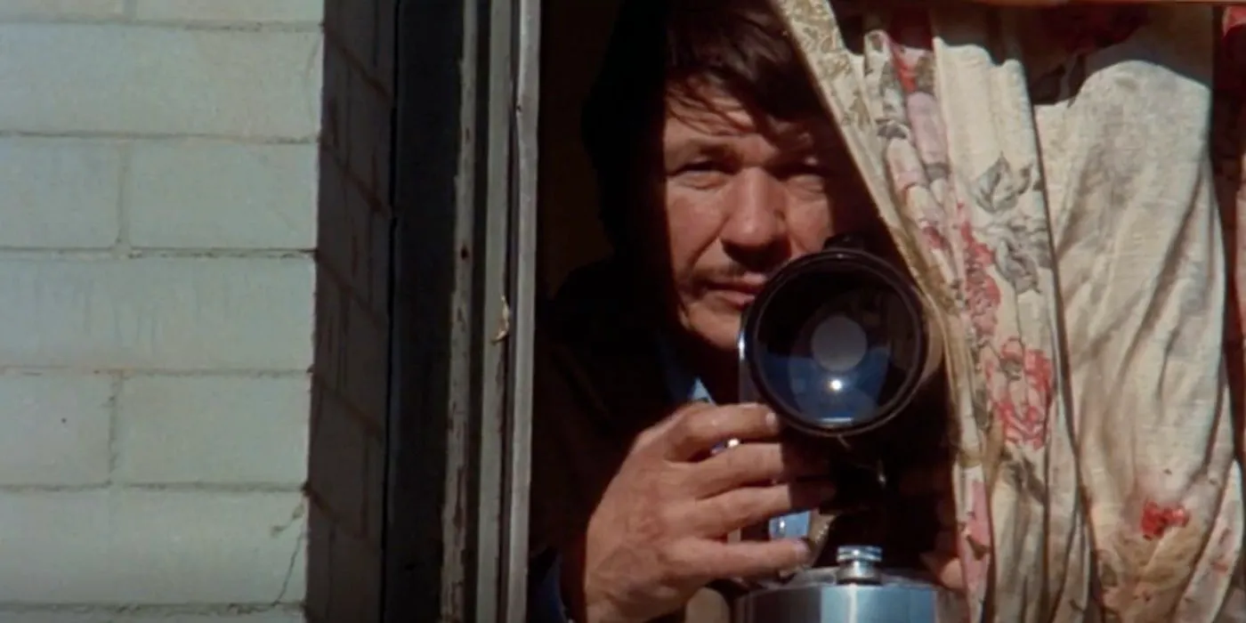 charles bronson in the mechanic 1972 Image