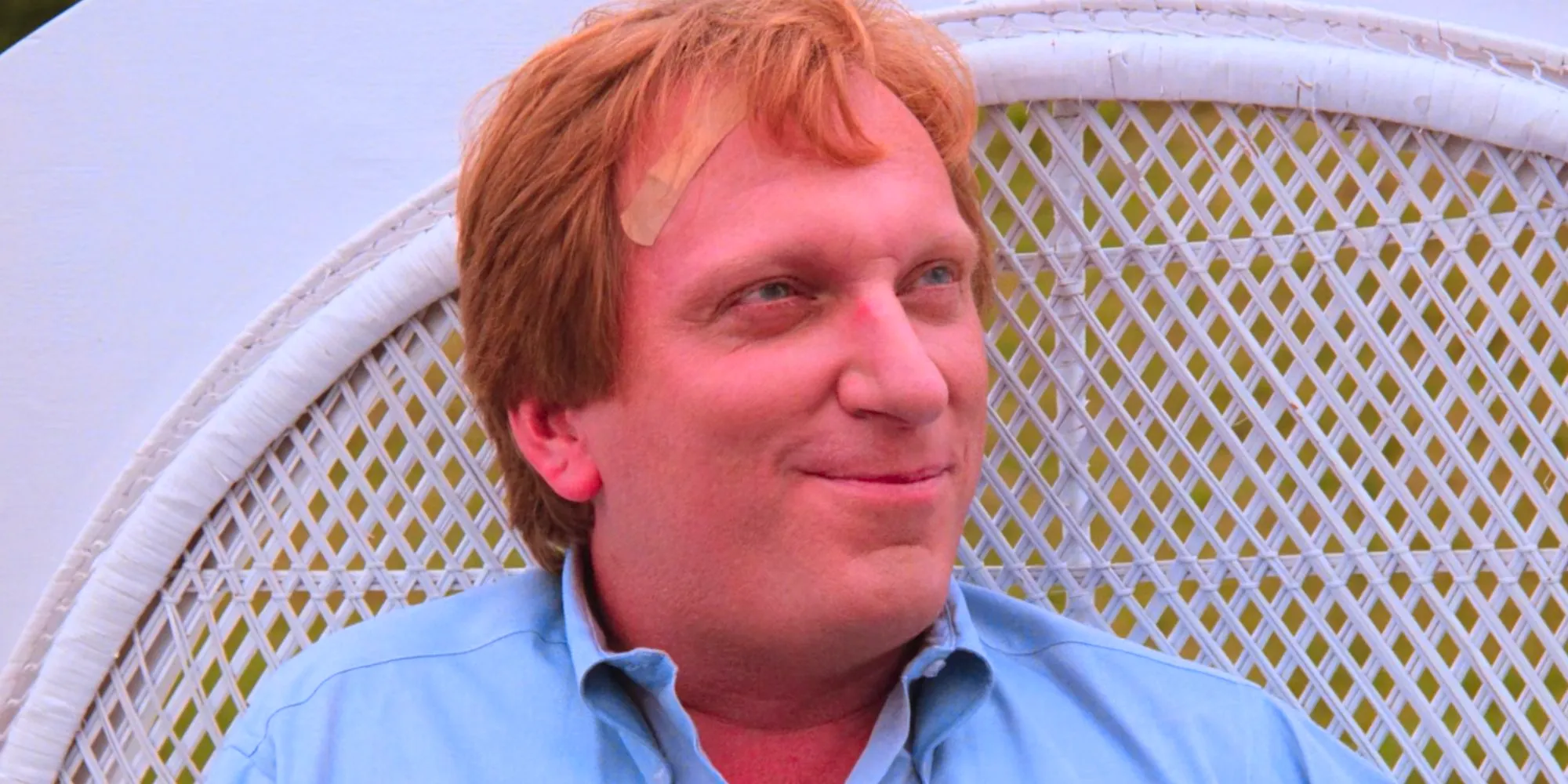 Charles Deetz, played by actor Jeffrey Jones, in Beetlejuice. Image