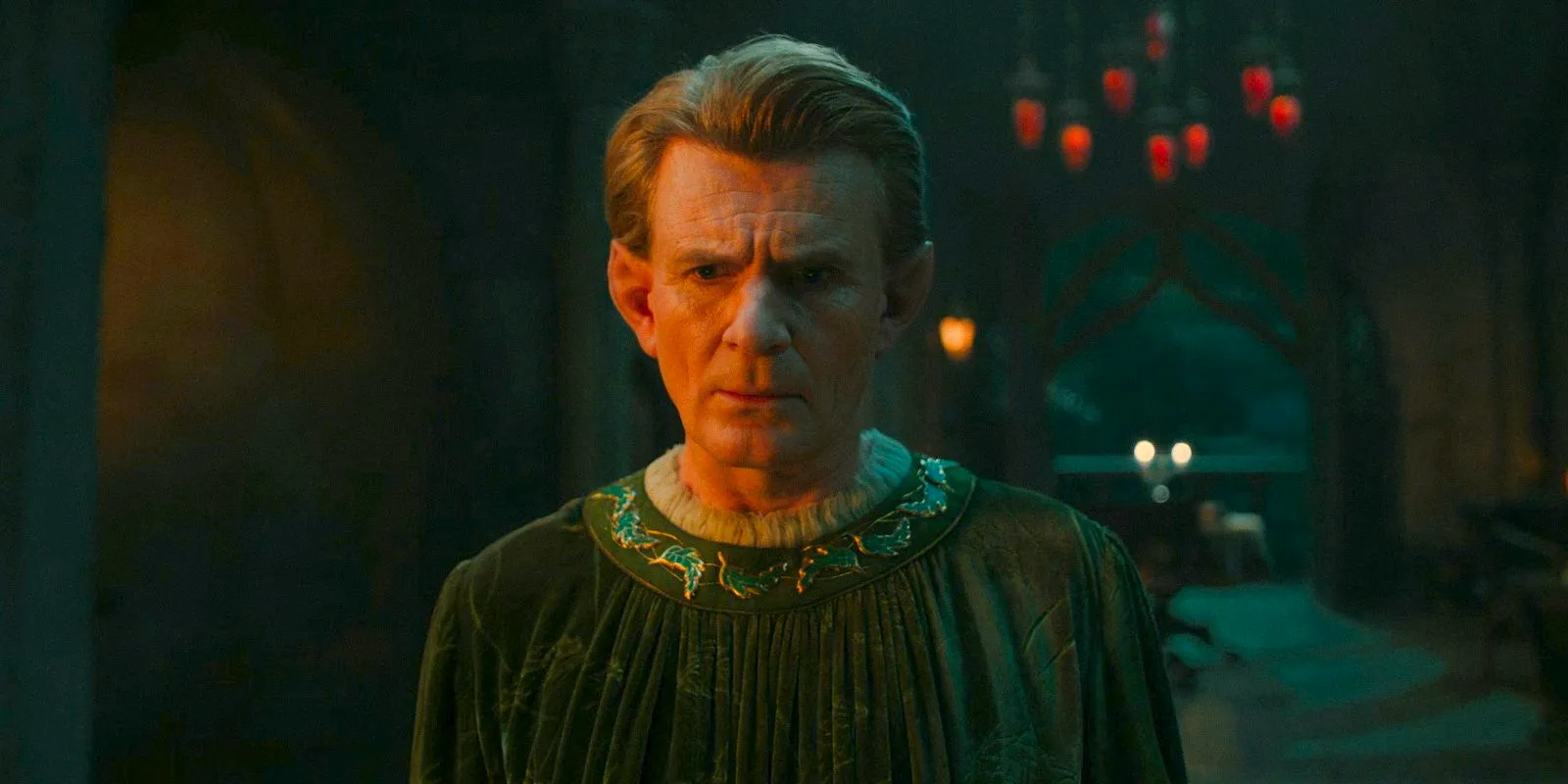 Charles Edwards as Celebrimbor in The Lord of the Rings The Rings of Power Season 2 Episode 5 Image