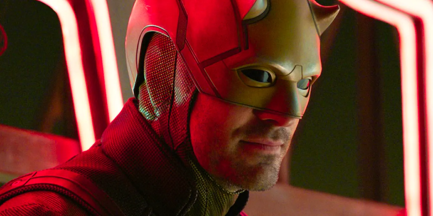 Charlie Cox as Daredevil in the upcoming Daredevil: Born Again TV series Image