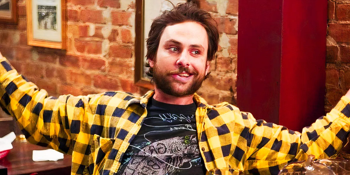 Charlie Day at the pub in It's Always Sunny in Philadelphia Image