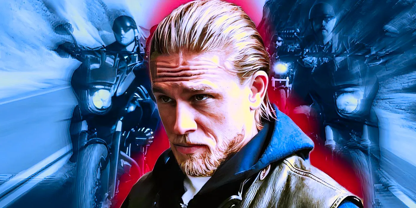 Charlie Hunnam as Jax Teller in Sons of Anarchy Image