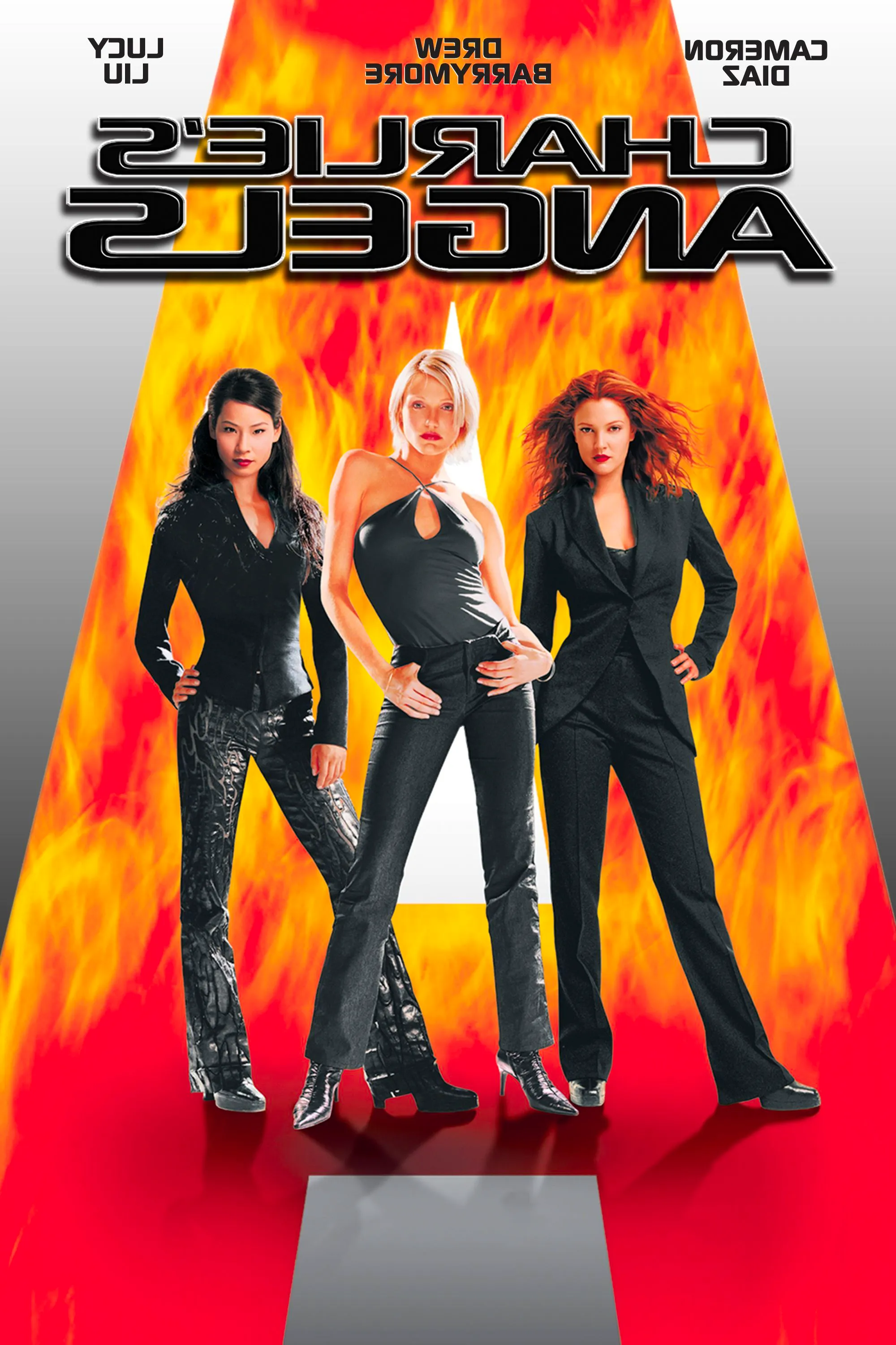 Charlie's Angels 2000 Poster Image