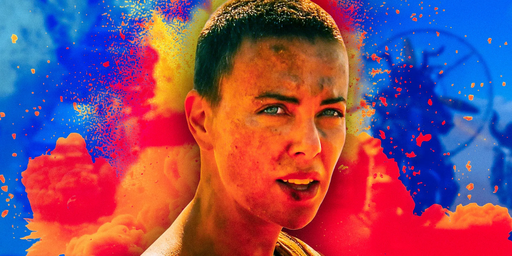 (Charlize-Theron-as-Imperator-Furiosa)-from-Mad-Max-Fury-Road Image