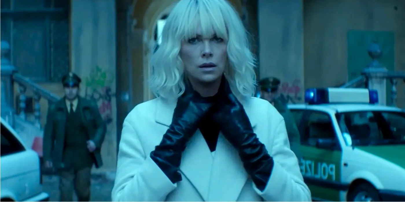 Charlize Theron as Lorraine Broughton in Atomic Blonde Image