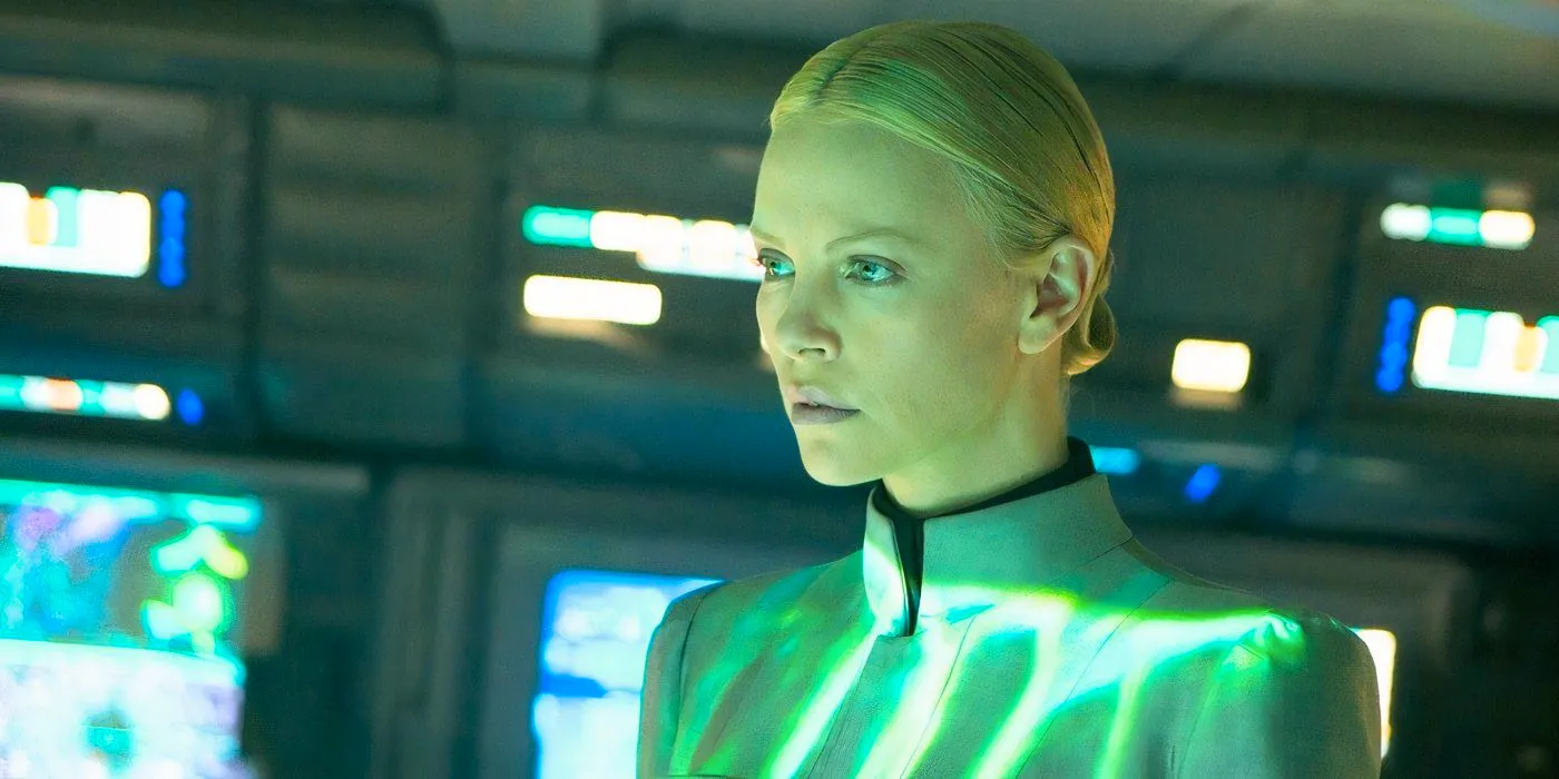 Charlize Theron in prometheus Image