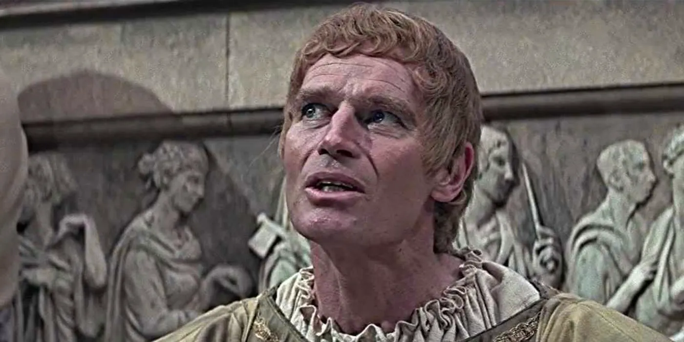 Charlton Heston as Mark Antony Image