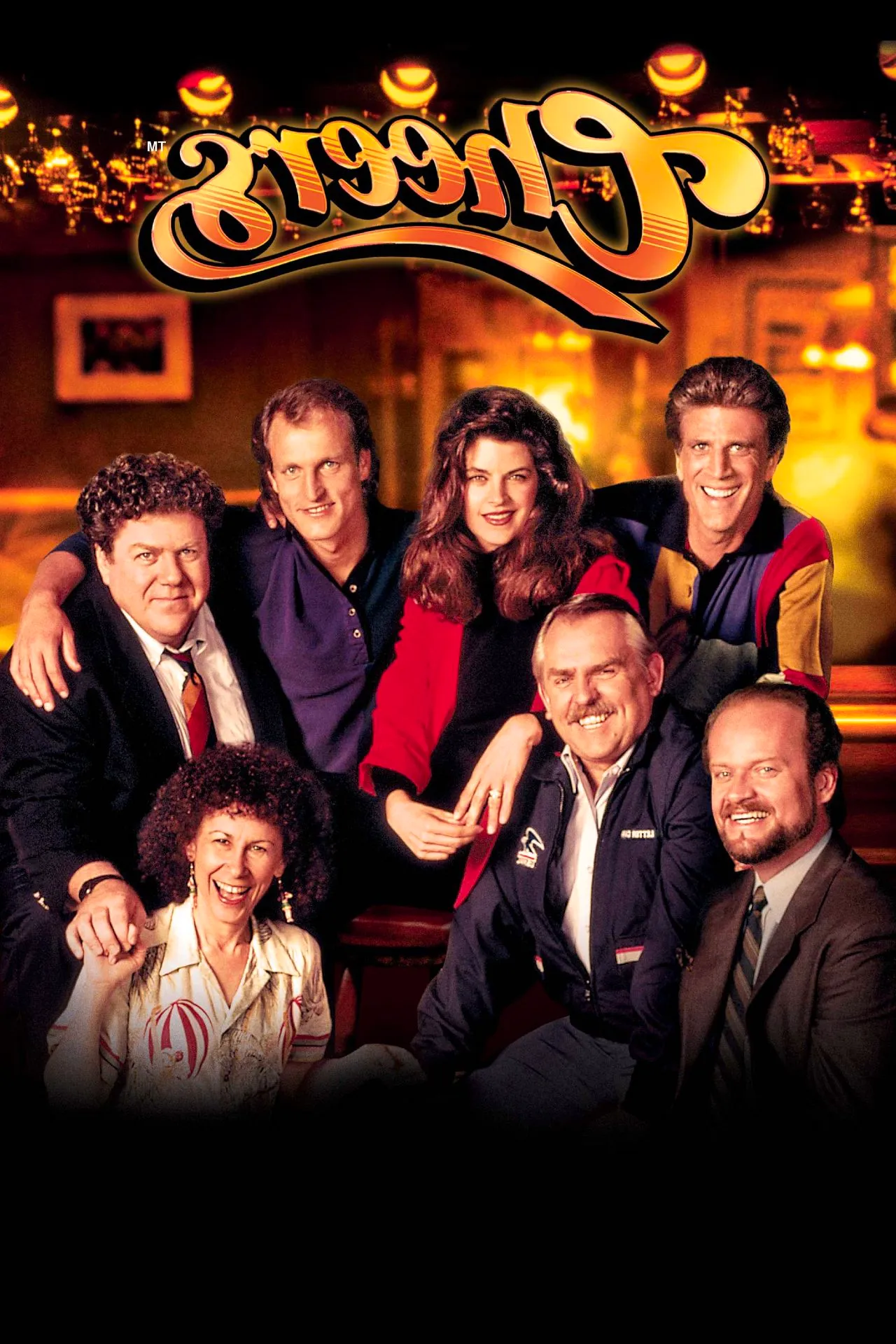 Cheers TV Series Poster Image