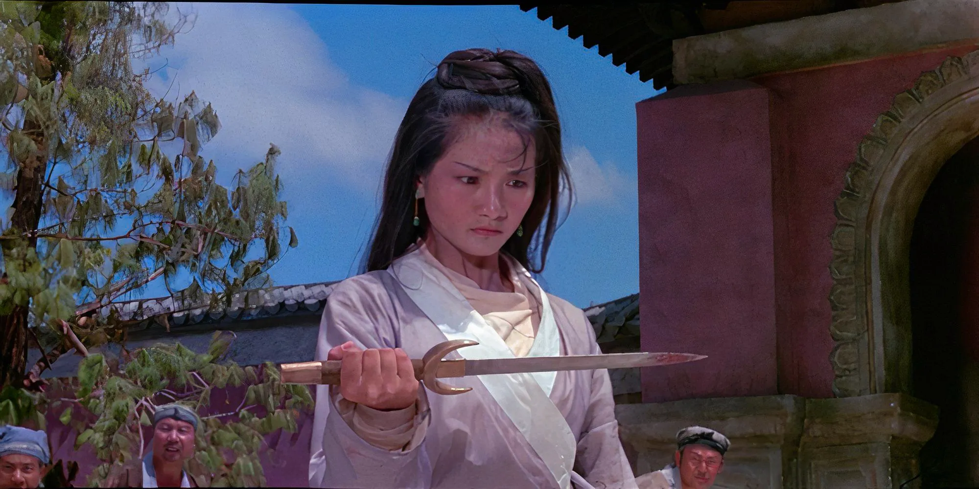 Cheng Pei-pei as Golden Swallow in Come Drink With Me Image