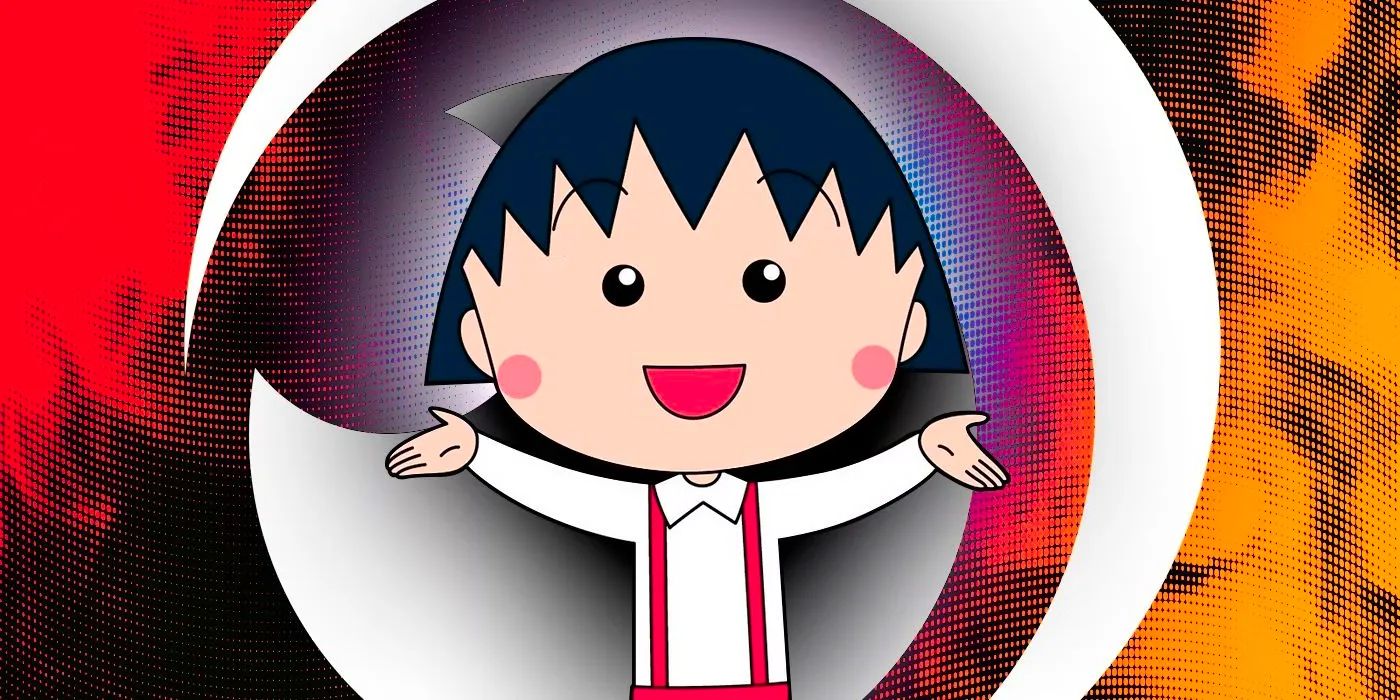 Chibi Maruko Chan in promotional for Crunchyroll airing Image