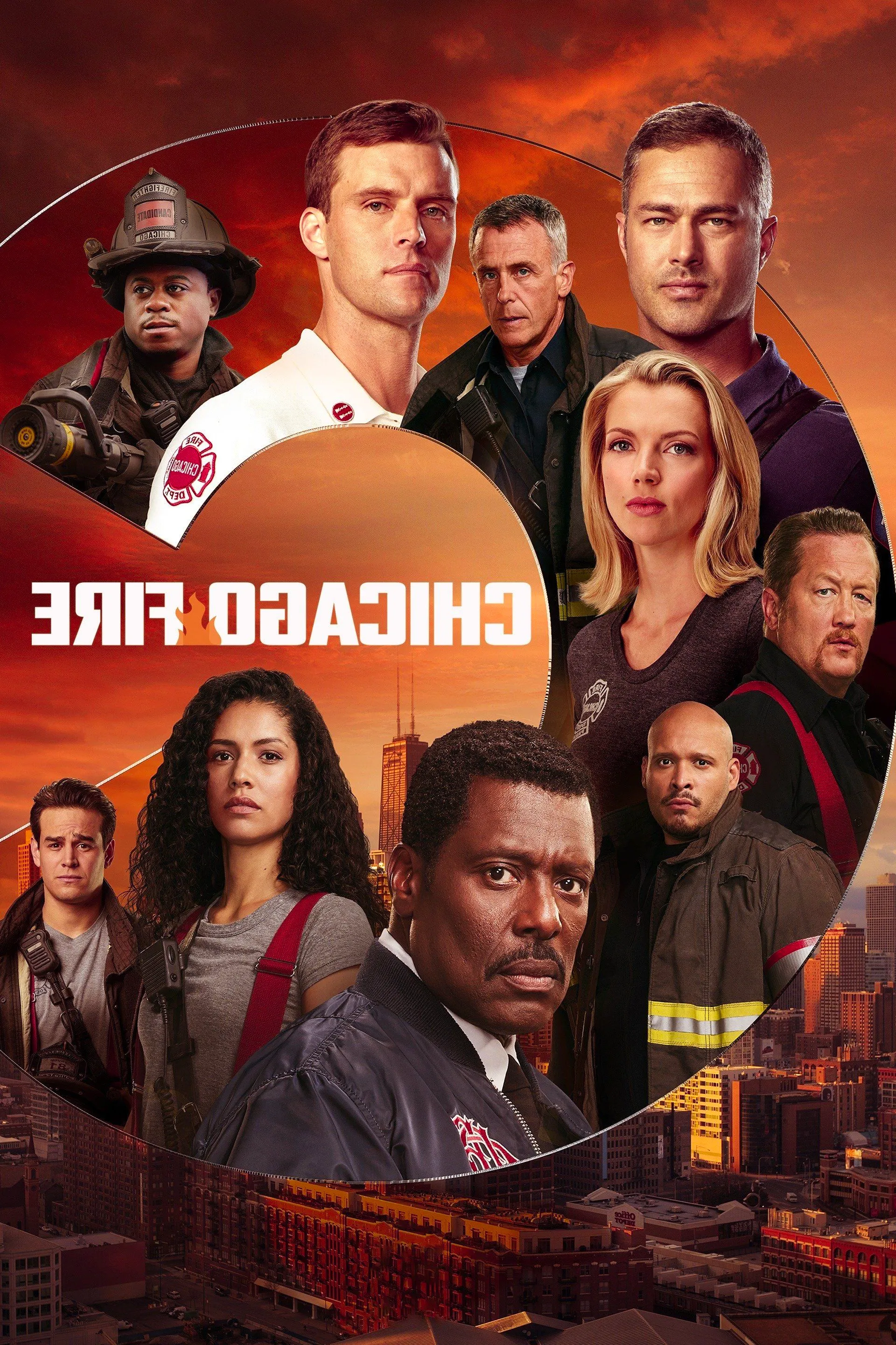 Chicago Fire Movie Poster Image