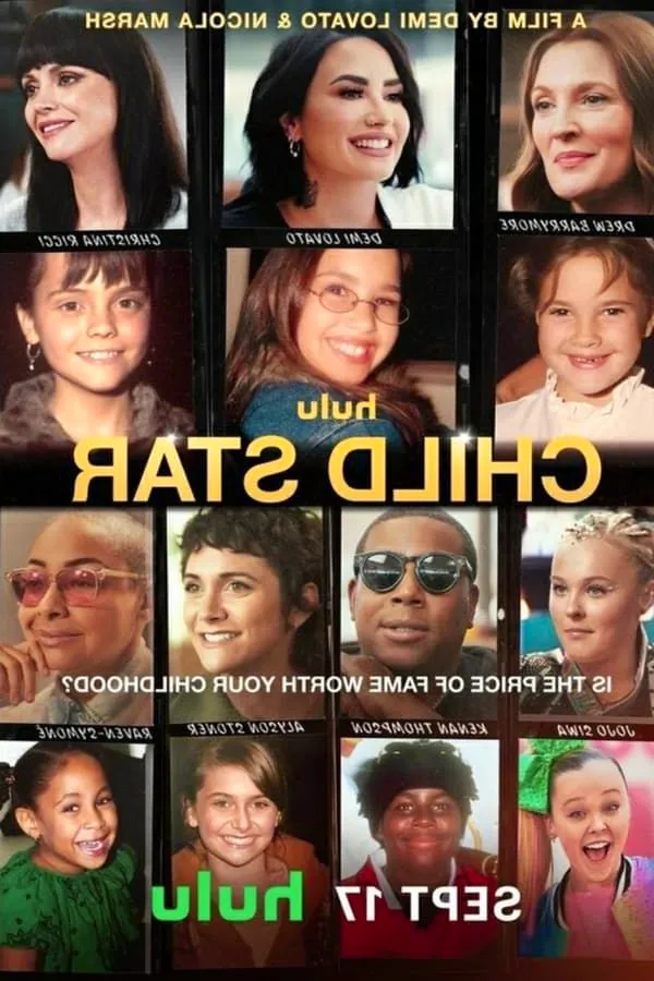 Child Star official poster Image