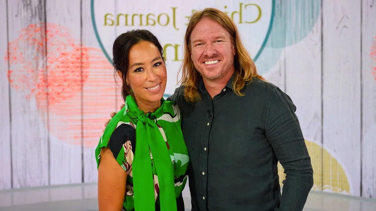 Chip and Joanna Gaines defy Hollywood with family-friendly empire Image