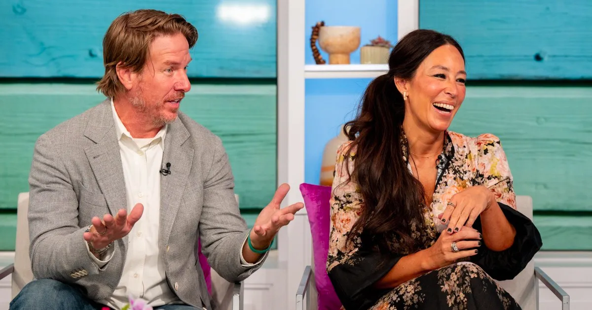 Chip and Joanna Gaines talk ‘Roller Jam,’ marriage, more Image