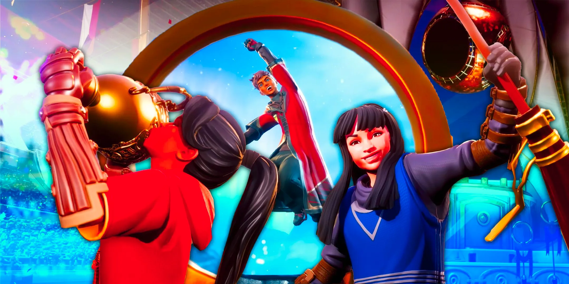 Cho Chang and other Harry Potter Quidditch Champions players in the upcoming game. Image