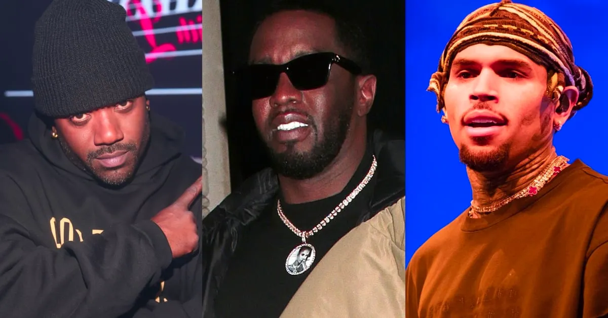 Chris Brown Allegedly Stopped Diddy's Sons From Beating Up Ray J Image