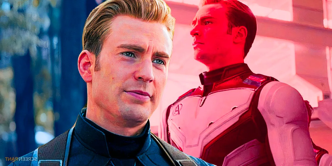 Chris Evans BACK as Captain America?!  Multiverse Team-Up with Mackie & Stan?  MCU's BIG Secret Revealed! image 1 Image